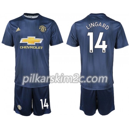 Koszulka Manchester United LINGARD 14 Dziecięca Trzeciej 2018-2019 - Koszulki Piłkarskie